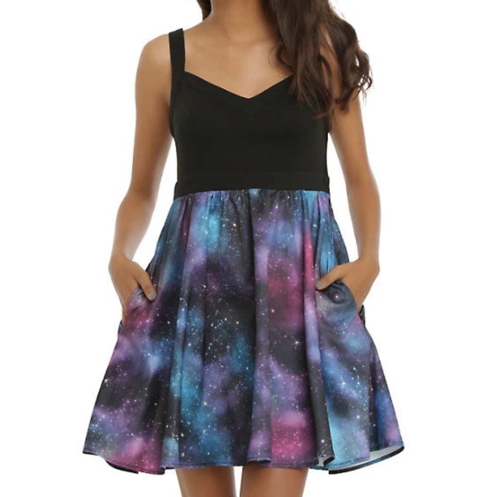 Galaxy dress
